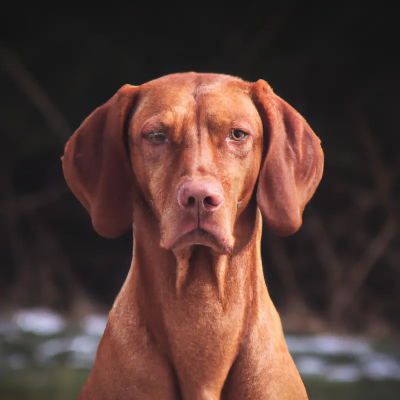 Loyal, energetic Vizslas.