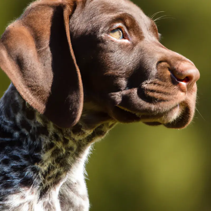 Mentally-Challenging Game for German Shorthaired Pointers: Fun Agility!