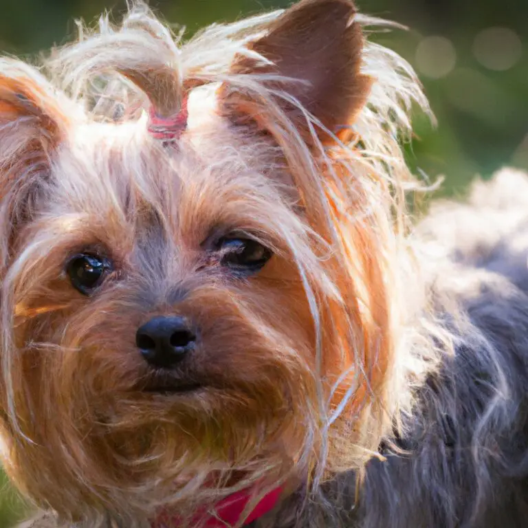How Do I Prevent My Yorkshire Terrier From Barking At The Mailman?