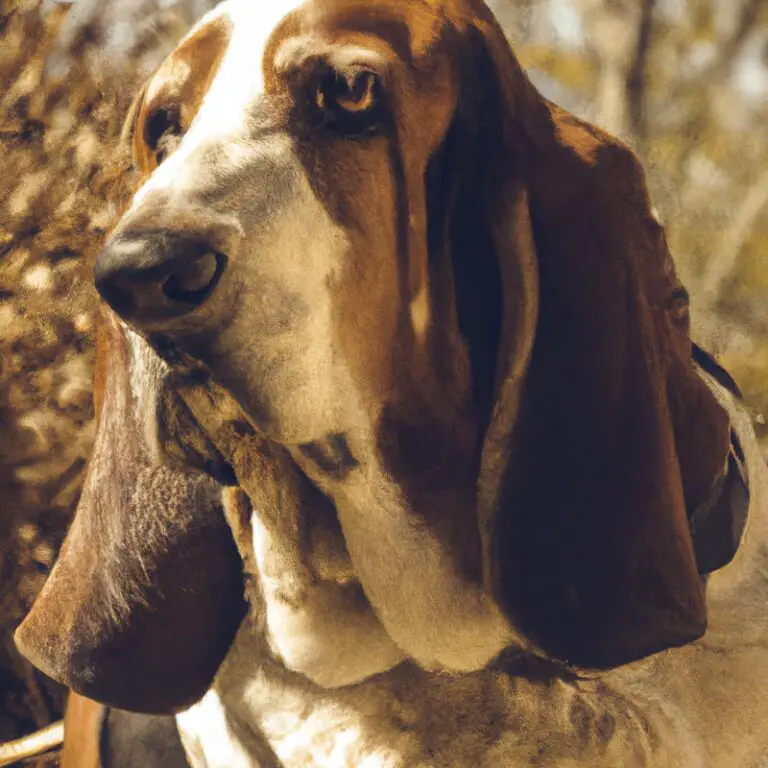 What Is The Typical Energy Level Of a Basset Hound?
