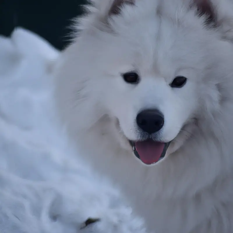 Samoyed Agility Training