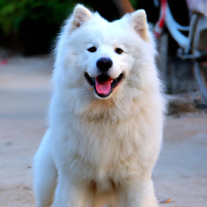 Samoyed Apartment Living