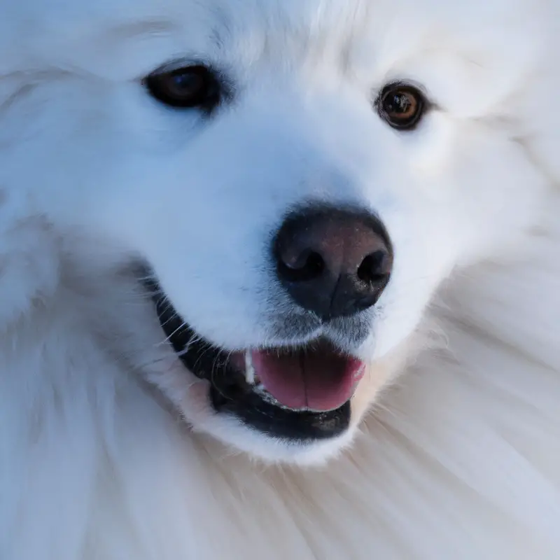 Samoyed Dog Exercise