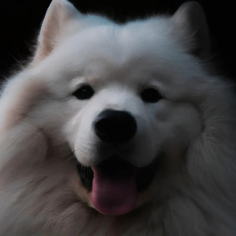 Samoyed brushing tool