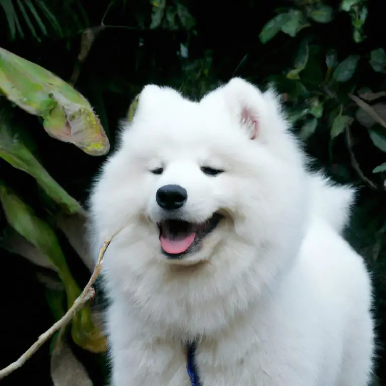 What Are The Different Coat Colors In Samoyeds?
