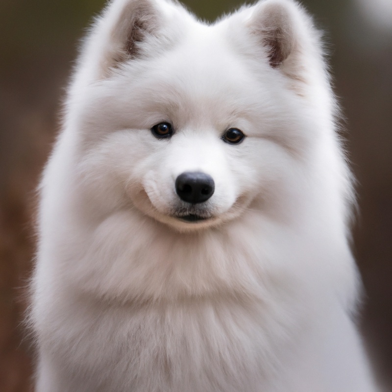 Samoyed disc dog