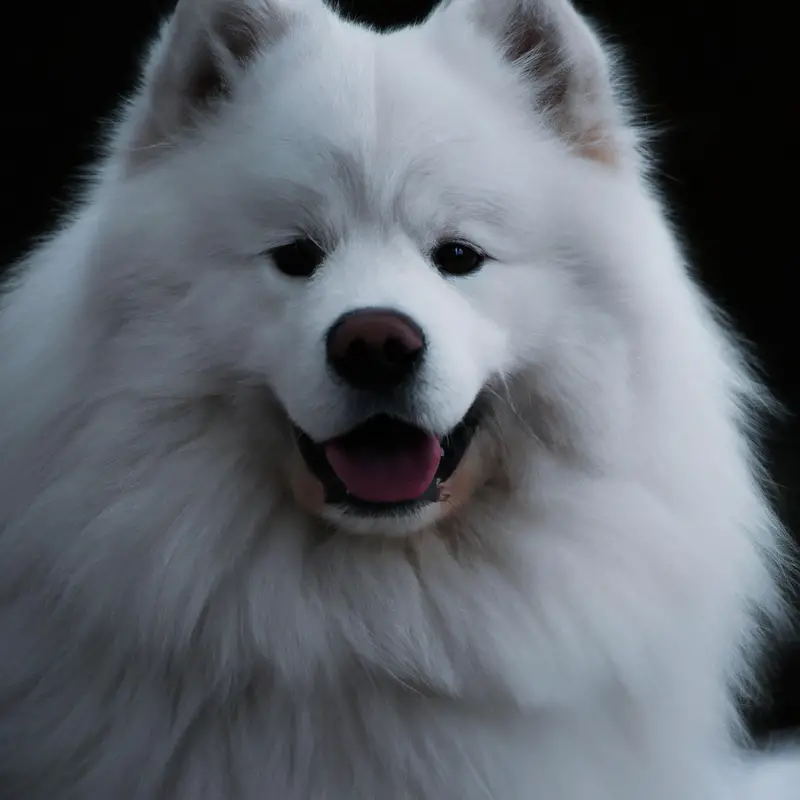 Samoyed grooming essentials.