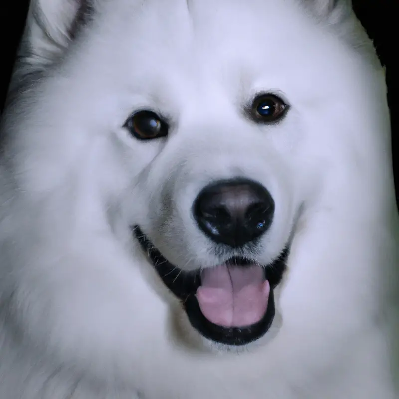 Samoyed grooming tools.