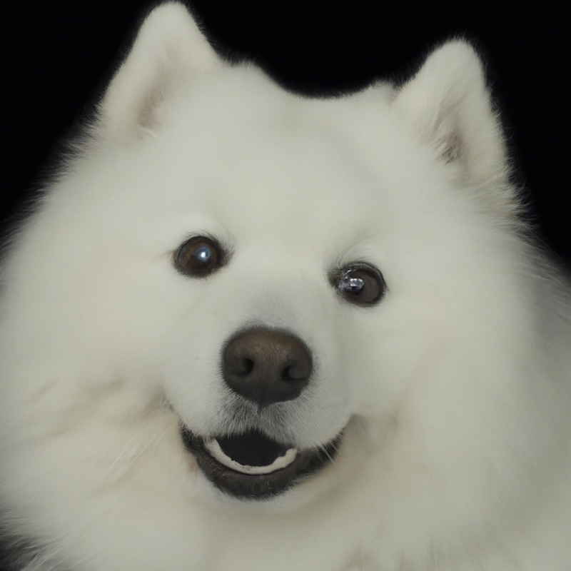 Samoyed rally obedience
