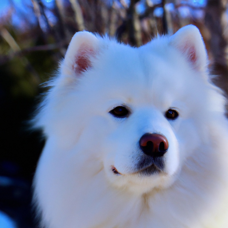 Samoyed with Other Pets
