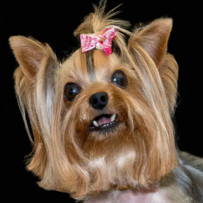 What Are The Exercise Requirements For a Senior Yorkshire Terrier?