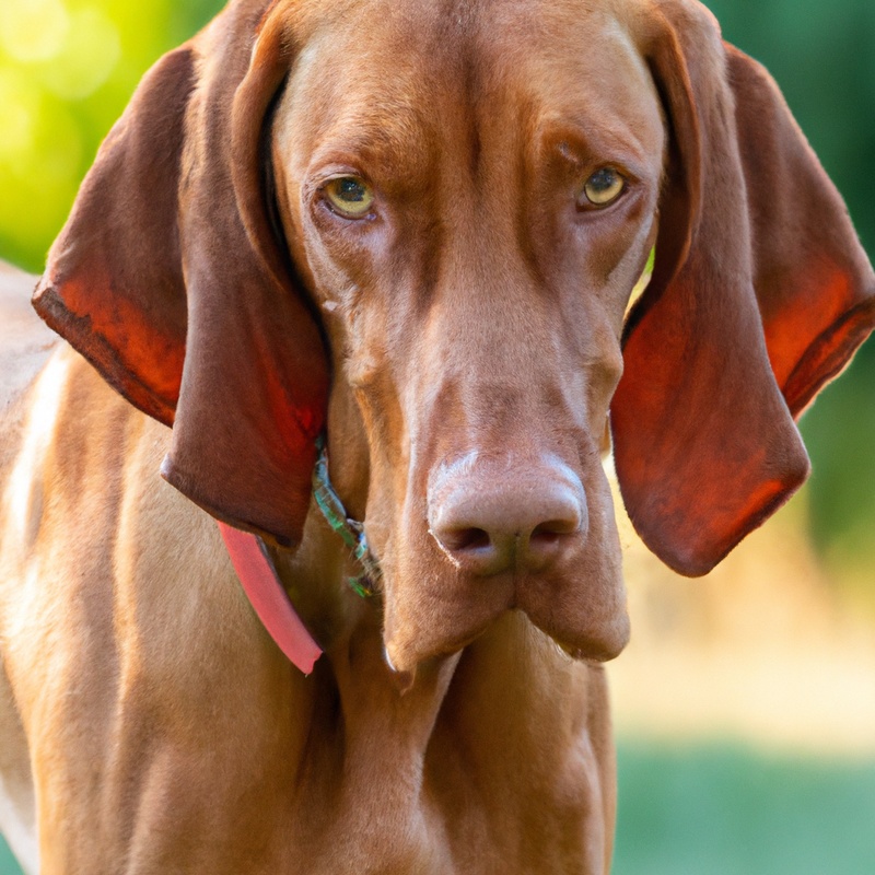 Sizing guidelines for Vizsla crate.