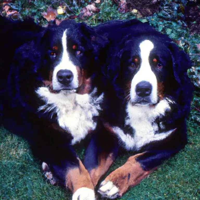 What Are The Typical Sleeping Habits Of Bernese Mountain Dogs?