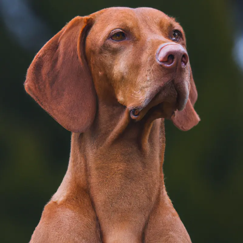 Striking, energetic Vizslas.