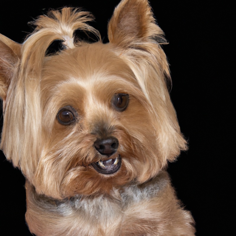 Tangle-free Yorkshire Terrier