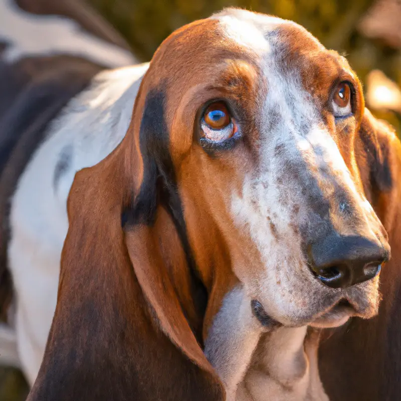 Therapy Dog: Basset Hound.