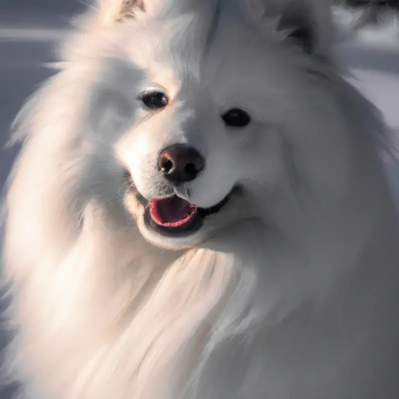 Tracking Samoyeds.