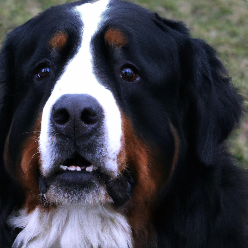 Training Bernese Mountain Dog to stop jumping on guests at door