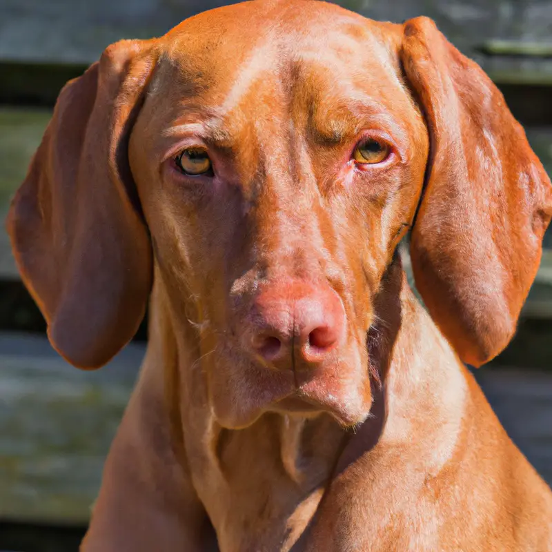 Training a Vizsla