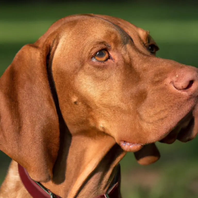 What Are Some Signs That a Vizsla Is Feeling Unwell And Needs Immediate Attention?