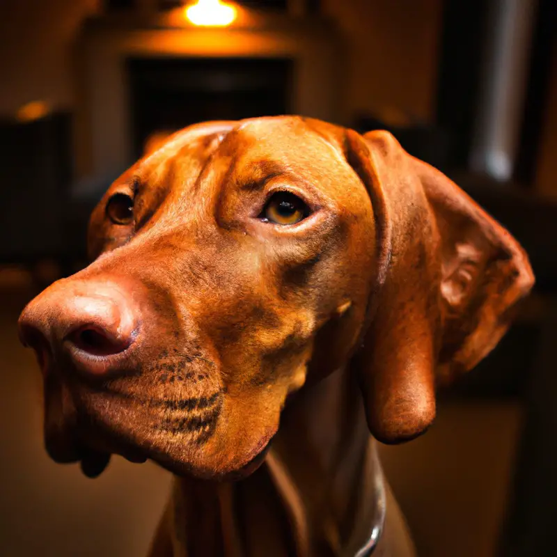 Very intelligent Vizslas.