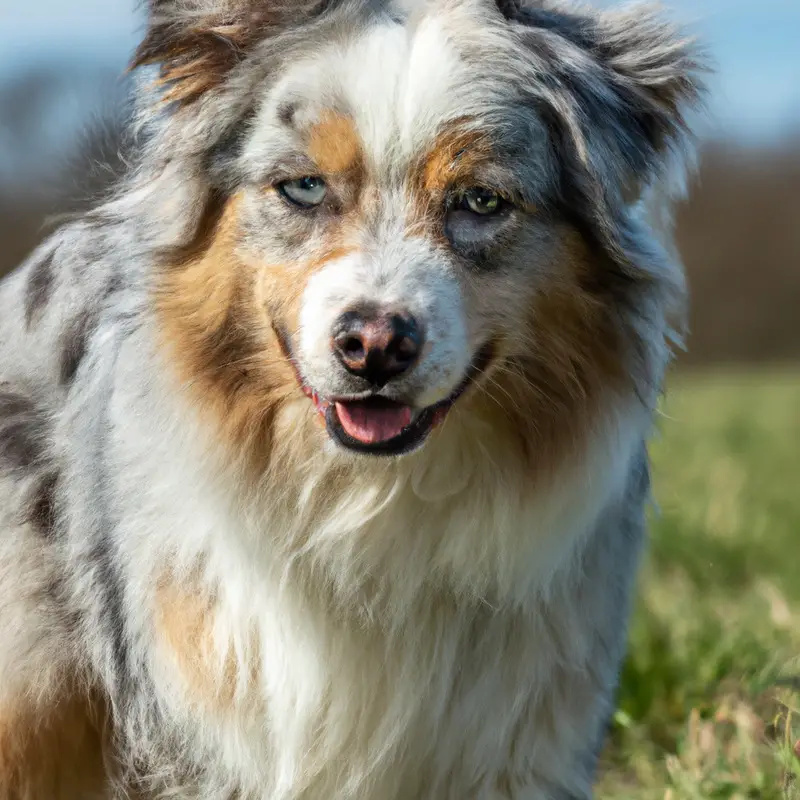 What Is The Energy Level Of Australian Shepherds? - AtractivoPets