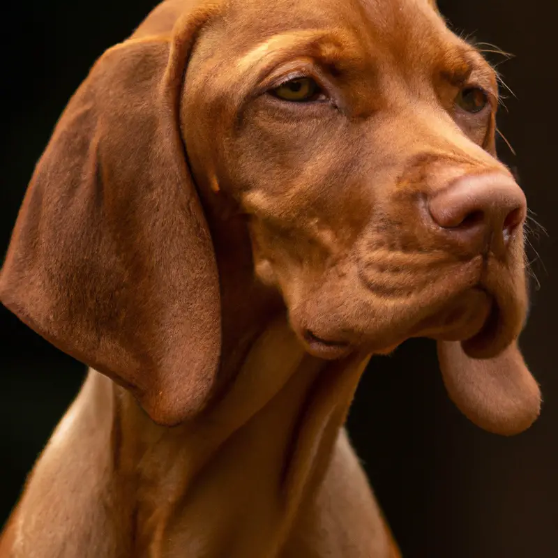 Vizsla Tracking Dog