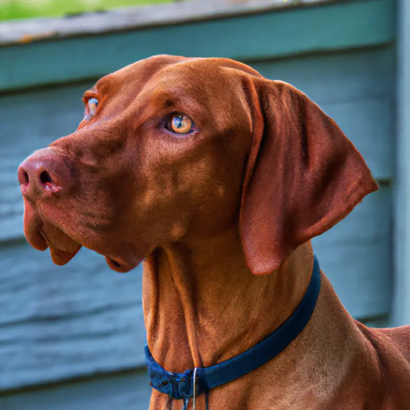 Vizsla barking solution.