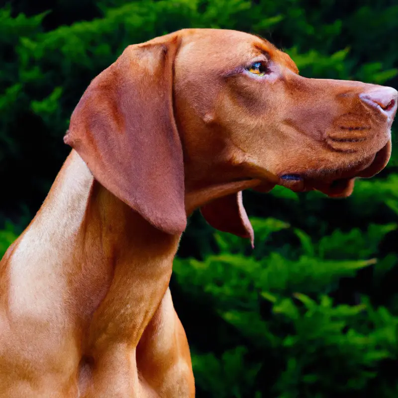 Vizsla chewing prevention.