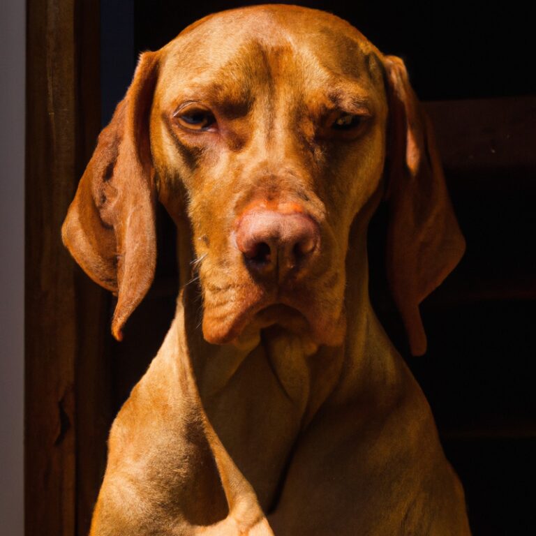 Can Vizslas Be Trained To Stop Counter-Surfing For Food?