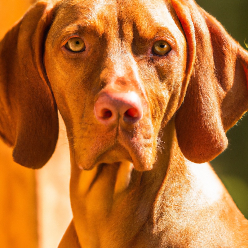 Vizsla dental care: toothbrush and toothpaste