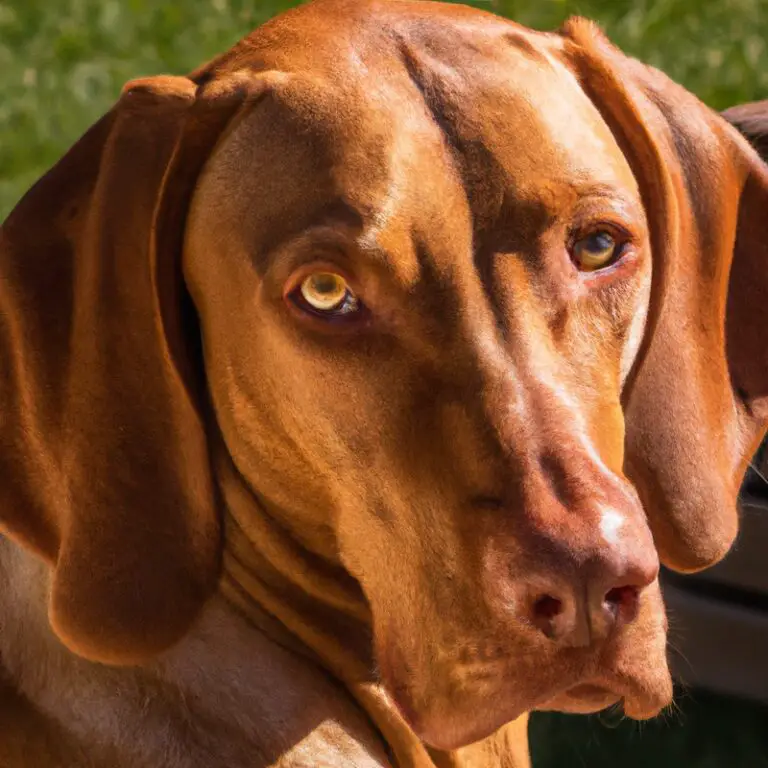 What Are Some Common Vizsla Skin Conditions And How To Manage Them?