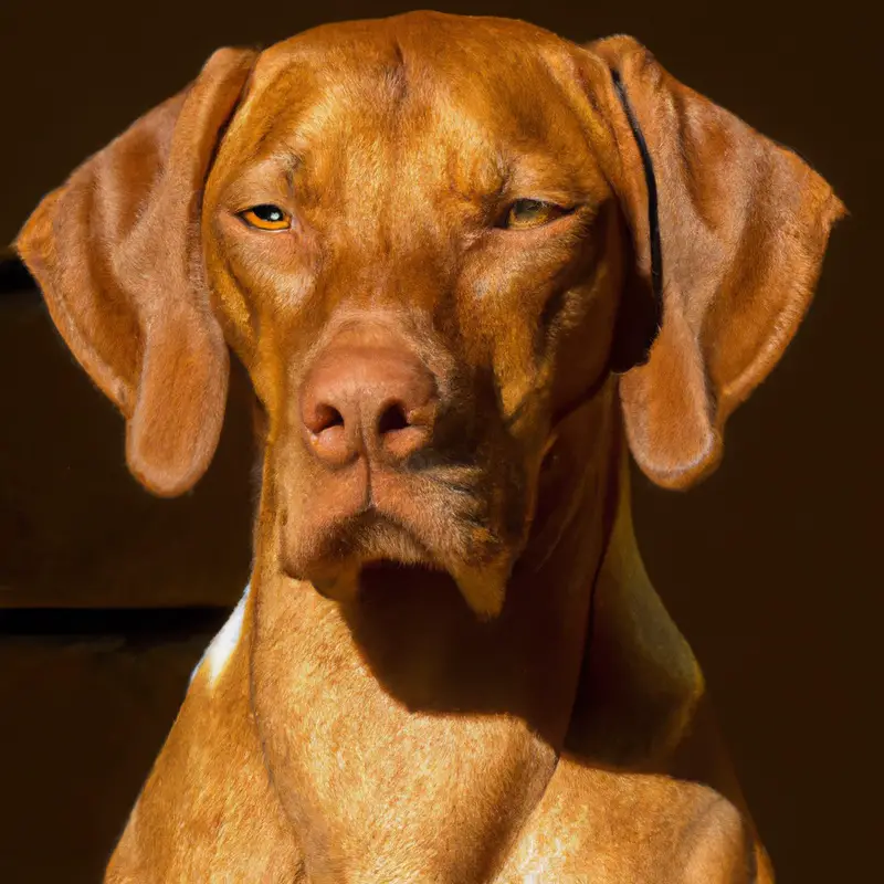 Vizsla emotional support dog