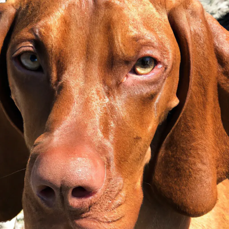 Vizsla-friendly garden.