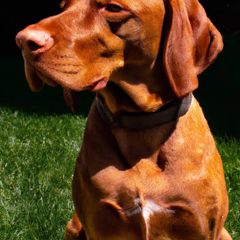 Vizsla in Apartment