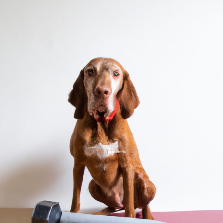 What Are Some Vizsla-Safe Indoor Exercise Options For Small Living Spaces?