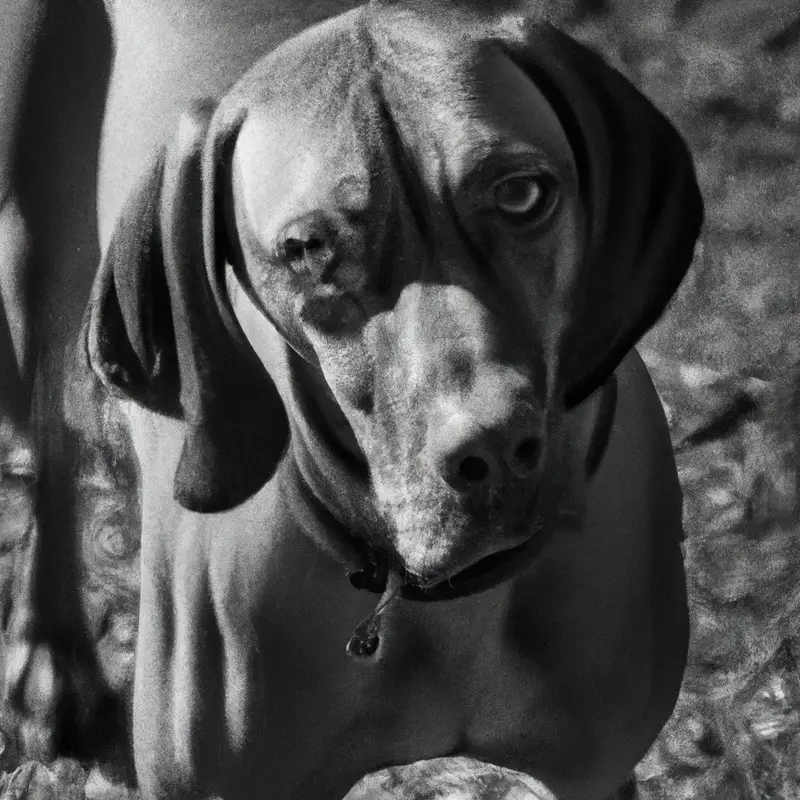 Vizsla seeks comfort during storm

Alternatively: Vizsla coping with noises