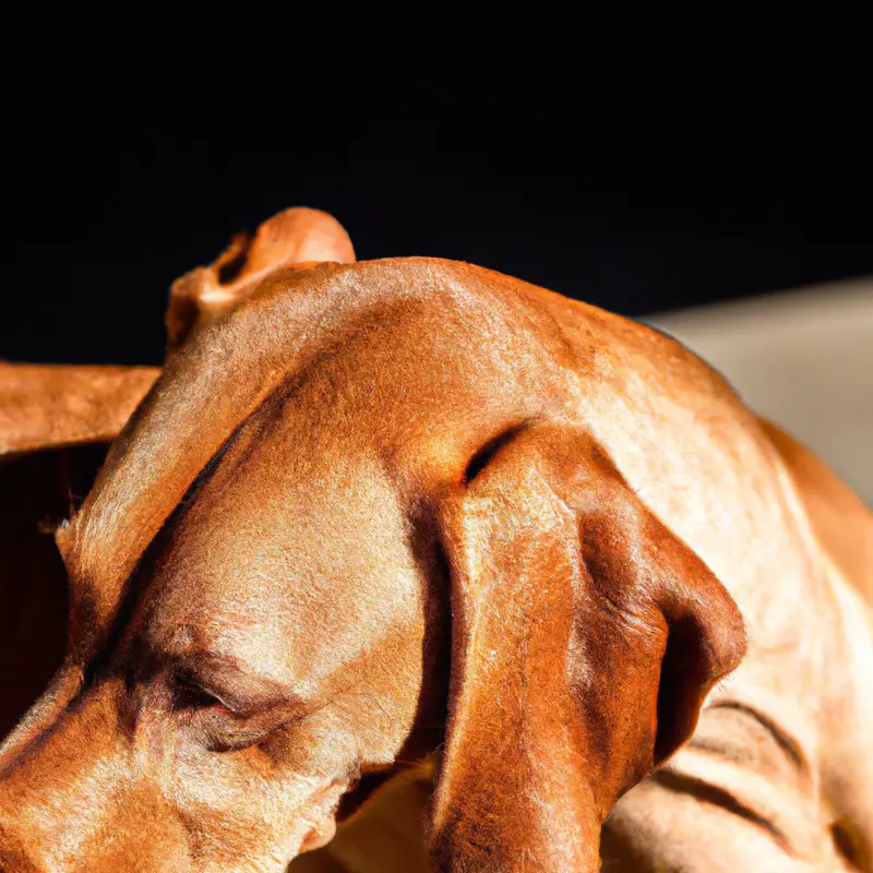 Vizsla tail care: prevent and treat issues.