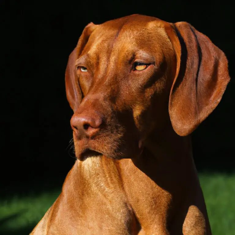 Can Vizslas Be Trained To Be Comfortable With Wearing a Muzzle?