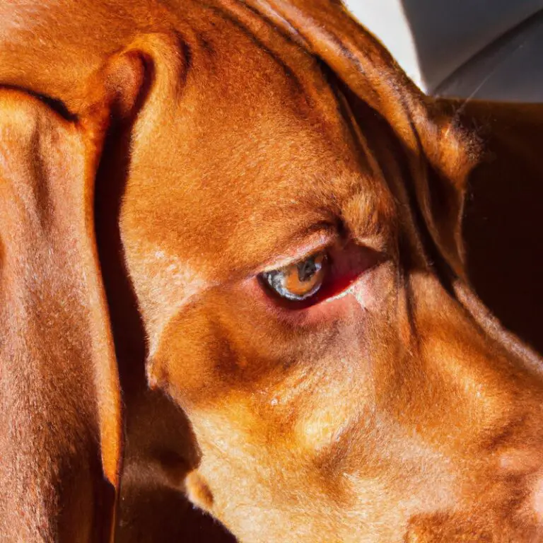 What Are Some Common Vizsla Tail Issues And How To Care For Them?
