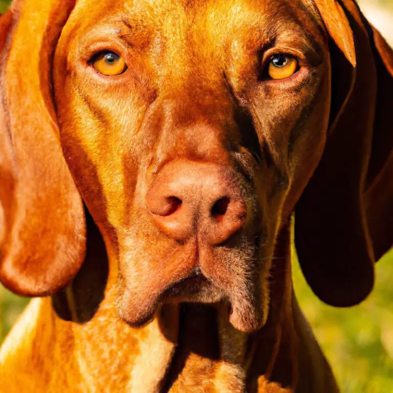 What Are Some Common Vizsla Ear Issues And How To Keep Them Clean?