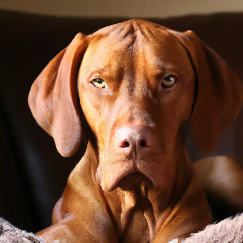 Vizslas Food Mischief