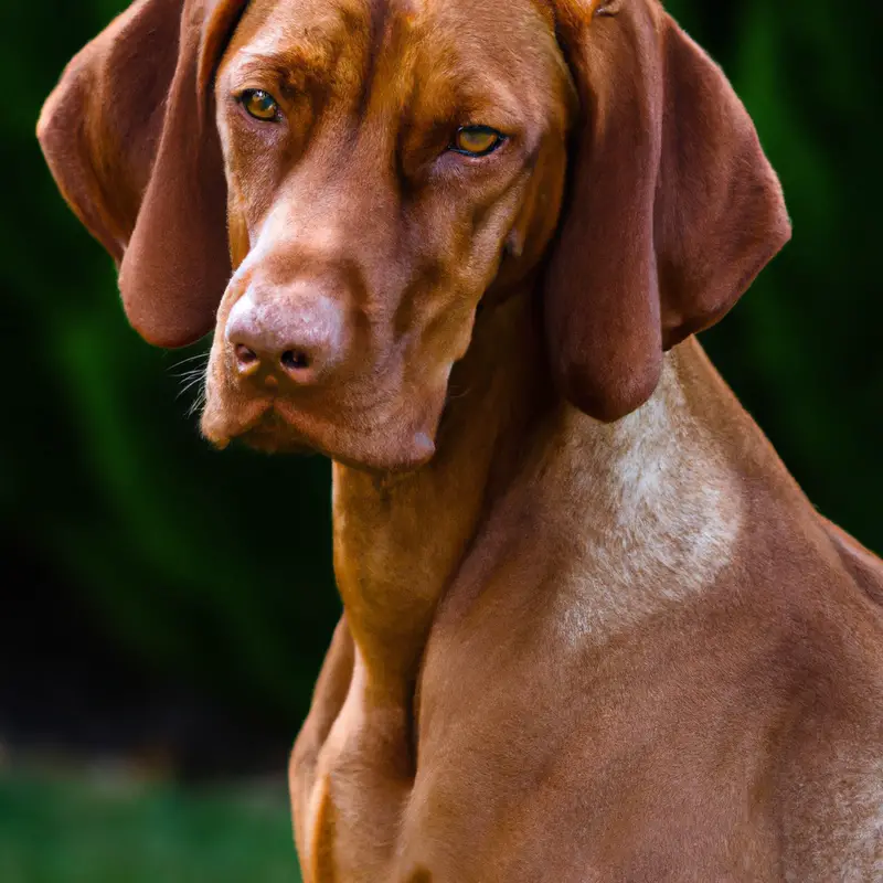 Vizslas Jumping Guests