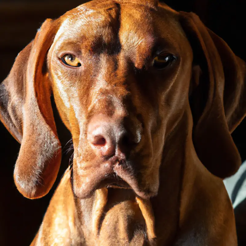 Vizslas Off-Leash