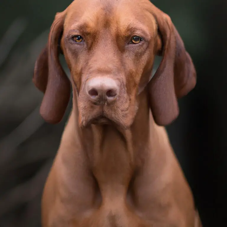 Can Vizslas Be Trained To Be Therapy Dogs?
