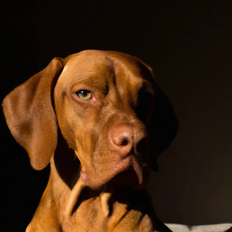 Vizslas for emotional support.