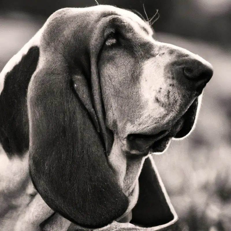 Well-Groomed Basset Hound