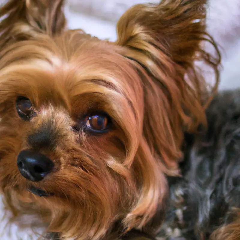 Yorkie ear cleaning solution