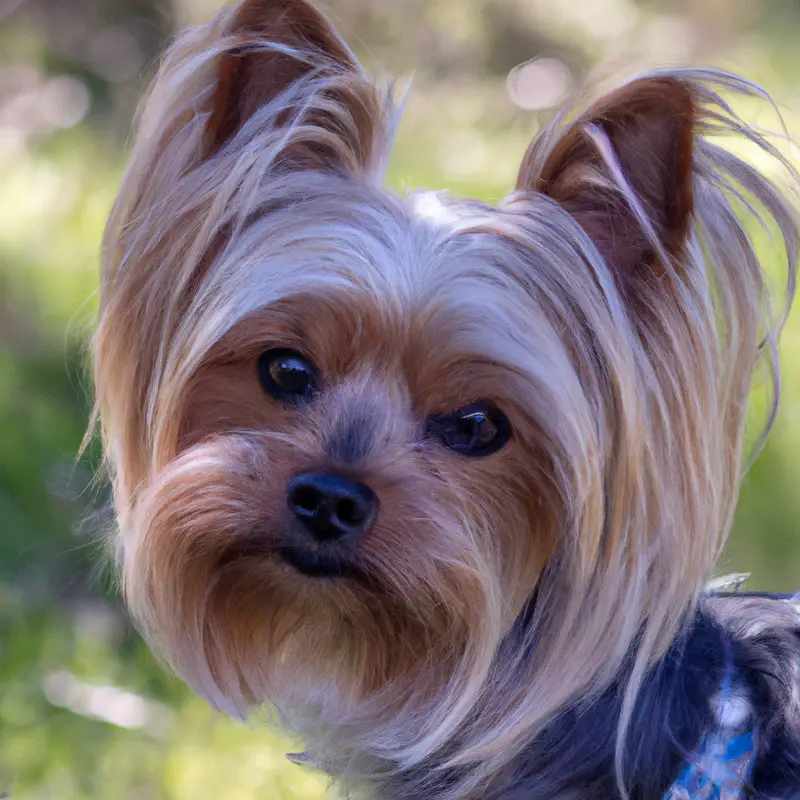 Yorkie health screenings.