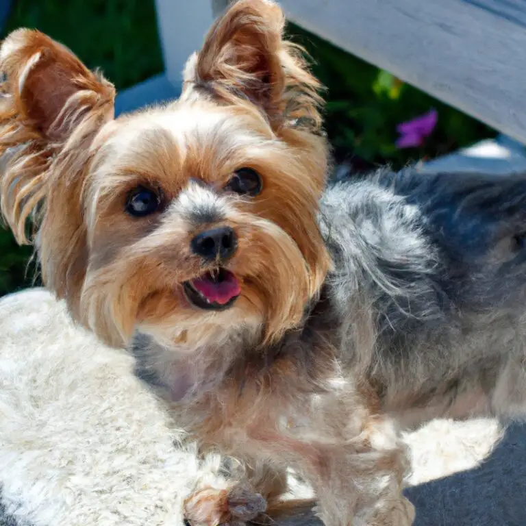 What Are The Different Coat Colors Of Yorkshire Terriers?